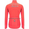 Set Fietsshirt Lange Mouw + Lange Koersbroek 2022 Trek-Segafredo Roze